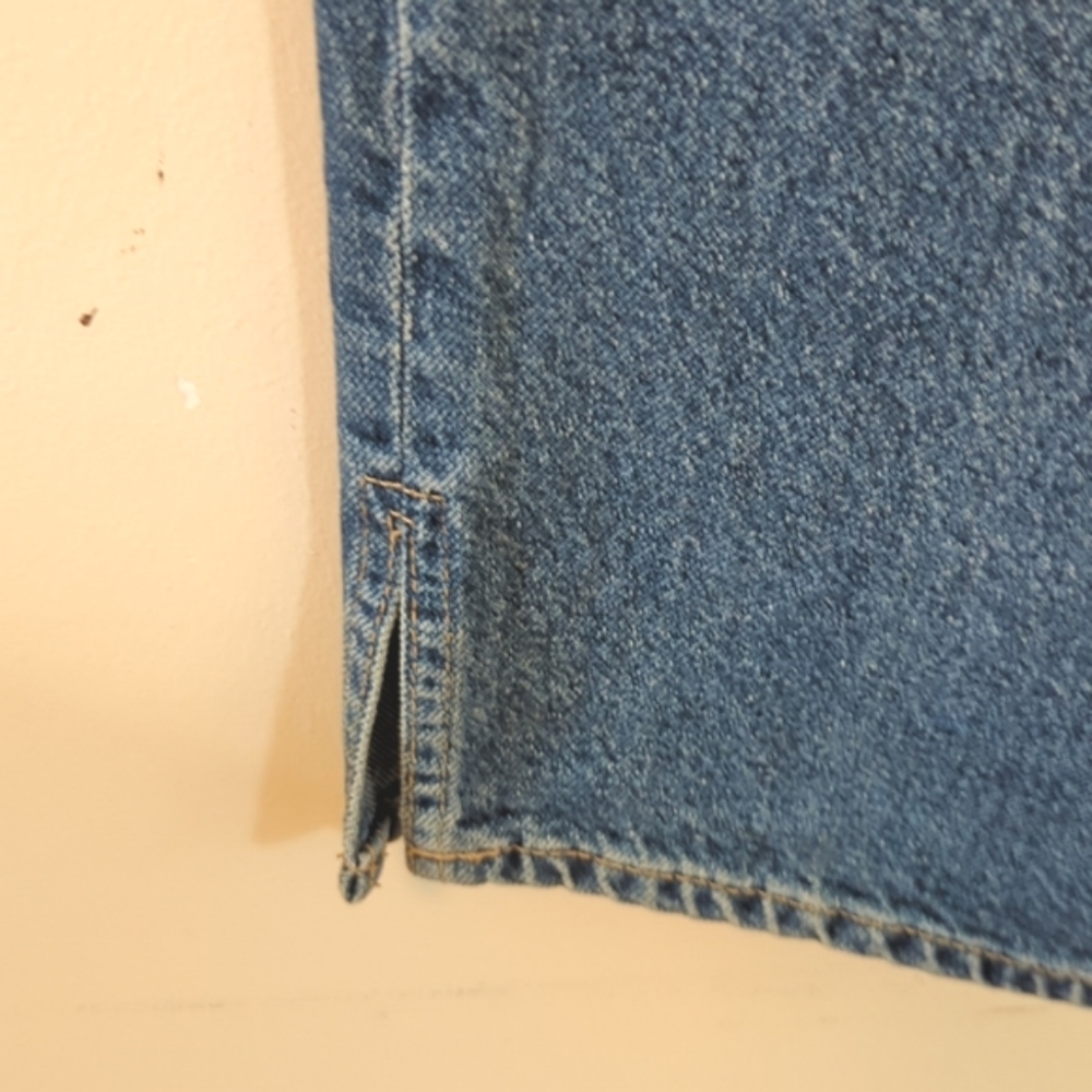 Free People Rocky Mountain Corduroy Patchwork Jeans - Picture 11 of 16